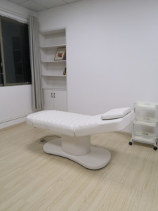 Lettino per Ciglia Più Venduto Tavolo da Massaggio Lettino Estetico Elettrico per Viso per Spa e Salone di Bellezza - Product Image 4