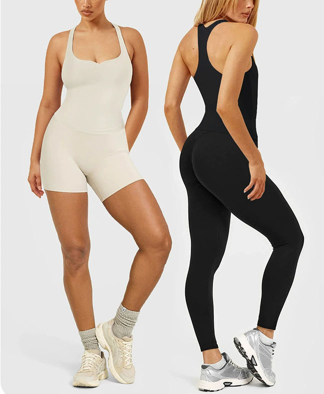 YanRuo Lightweight Elastic Quick-drying Short-sleeved Breathable Sports Top with Front Logo Fitness Suit & Yoga Set for Women