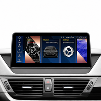 Sistema Multimedia para Automóvil Android 14 de 12.3 Pulgadas para BMW X1 E84, 8+64 GB, CarPlay Inalámbrico, Android Auto, DSP, Pantalla Antideslumbrante de 1920x720, 4G