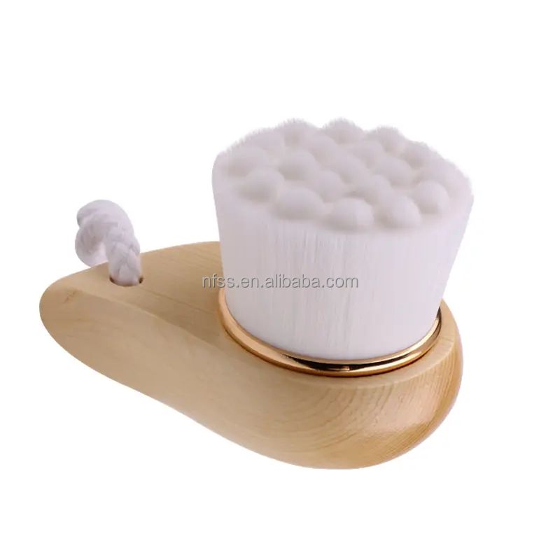 Wooden white tudian with box