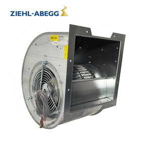 Ventilateur centrifuge à double entrée Ziehl-abegg RD22P-4DW.4N.1R 133101 pour climatisation de salle informatique, destiné à la technologie ferroviaire - Product Image 1