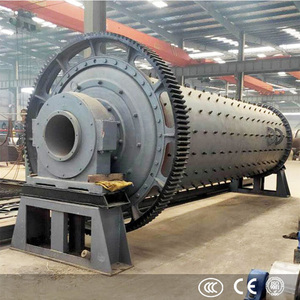 Molino de Bolas de Alta Calidad para Óxido de Plomo y Mineral de Oro, Pequeño, de 1 Tonelada por Hora, Precio Atractivo, con Motor y Componentes Principales - Product Image 1