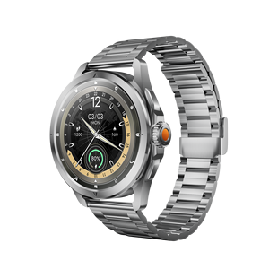 Reloj Inteligente SK44 con Pantalla AMOLED de 1.6 Pulgadas, Resistente al Agua IP68, Llamadas por Bluetooth, Monitor de Frecuencia Cardíaca, Carga Inalámbrica, Monitor de Salud Deportivo - Product Image 1