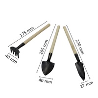 Kit d'outils de plantation succulente, Mini pelle de jardin, grattoir, pièces pour la plantation