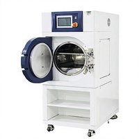 High Temperature High Pressure Jet Test Machine Hot Water Spray Waterproof Tester for Electrical Product Waterproof Test