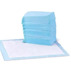 Oem Waterproof Wholesale Puppy Diaper Training Disposable Pet Urine Pee Leak-Proof Bottom Film Wholesale Pet Pee Pad