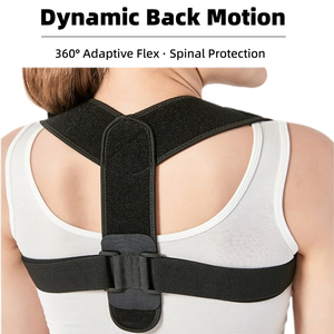 <strong>2025</strong> Open <strong>Shoulder</strong> Straight Back Strap Breathable <strong>Orthopedic</strong> Waist <strong>Support</strong> for Men Women Traceless Humpback Body Correction Back - Product Image 3
