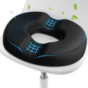 Donut Almofada Do Assento Almofada Cadeira Pad Memória Foa Almofada lombar para Tailbone Alívio Da Dor e Hemorróidas - Product Image 1