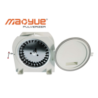 Broyeur à disques haute efficacité et écologique Mao Yue pour plastiques PP/PE/PVC, longue durée de vie pour le PVC
