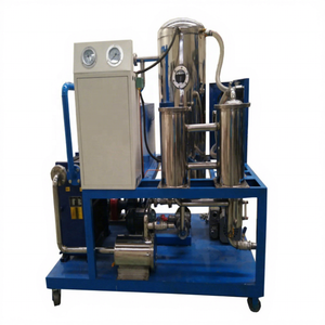 Nouvelle machine de recyclage d'huile de cuisson usagée, petite raffinerie d'huile, machine de raffinage d'huile comestible, déshydratation à haute vitesse, qualité alimentaire - Product Image 1