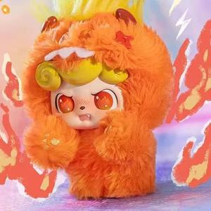 Venta al por mayor serie de felpa Q <span class=keywords><strong>Bao</strong></span> Animal Kindergarten caja ciega juguete de moda para regalo de cumpleaños de bebé - Product Image 6