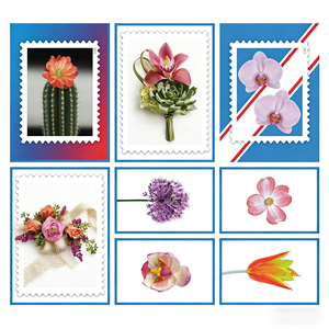 2020 Garden Corsage 2020 Contemporary Boutonniere Us Postage Floral Forever Mail 5 feuilles de 100 timbres autocollants Stock local - Product Image 1
