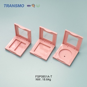 Ốp Phấn Nhỏ Gọn Màu Hồng Pva Có Thể Thay Thế Ốp Phấn Má Hồng Dạng Bột Vỏ Phấn Má Hồng - Product Image 3