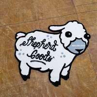 Karpet Rajut 3D Custom Buatan Tangan Murah Grosir Anime Ruang Tamu Ukuran Besar
