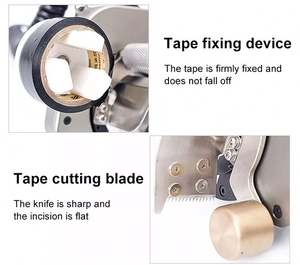 โรงงานโดยตรงเครื่องห่อเทปมือถือสายไฟเครื่องห่อเทป - Product Image 6