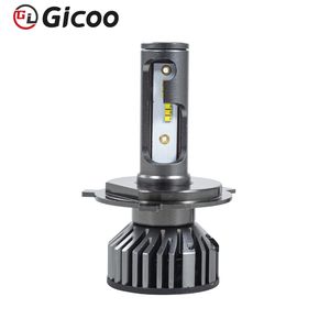 Sistema de Iluminación Automotriz GICOO F2 ZES 12000 Lúmenes H4 9005 9006 H13, Faro Delantero para Auto, Bombilla LED para Auto 9004 9007 H11 H7 H4 - Product Image 2