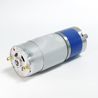Brushed Motor gigi planet DC 12-24v 200RPM 400W IP65 3,8a Magnet permanen untuk robot rumah pintar Mesin & peralatan rumah tangga