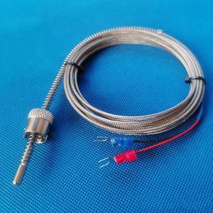 HY K Typ Thermokoppl Bayonettenklemme M6 Schraube Thermokoppl Federn M8 Gewinde Spritzgießmaschine Temperatur-Sensor Sonde - Product Image 4