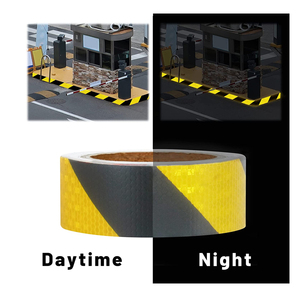 Ruban de sécurité réfléchissant en nid d'abeille étanche pour camion, bande d'avertissement de danger, <span class=keywords><strong>bandes</strong></span> <span class=keywords><strong>autocollantes</strong></span> de sécurité auto-adhésives - Product Image 5