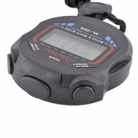 Digital Professional Handheld LCD Chronograph Timer Stopwatch Olahraga Stopwatch