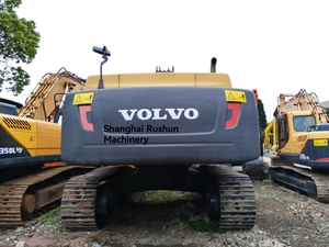 Beroemde Hoge Kwaliteit 48ton <span class=keywords><strong>Volvo</strong></span> Ec480dl Hydraulische Crawler Gebruikt Graafmachine Te Koop - Product Image 5