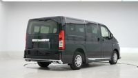 Kit carrosserie Liush pare-chocs avant feu arrière grille moteur couvercle capot mise à niveau pour Toyota Hiace Commuter H300 nouvelle conception de lifting