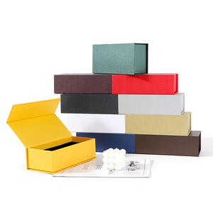 Caja Rígida Magnética con Cierre a Presión, Portátil, con Grabado en Relieve, para Regalos, Perfumes, en Forma de Libro, Color <span class=keywords><strong>Universal</strong></span> - Product Image 3