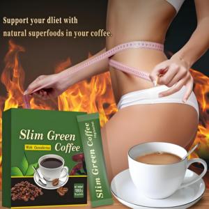 Natural 180g Instant <strong>Coffee</strong> <strong>with</strong> Chocolate Flavor <strong>Garcinia</strong> <strong>Cambogia</strong> &amp; <strong>Green</strong> Tea Matcha Fat Burning &amp; Weight Loss Diet Supplement - Product Image 5