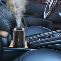 Diffuseur d'huiles essentielles CNUS X3Art, mode voiture, lumière LED, vibration, sans eau, diffuseur d'arômes, machine à parfum