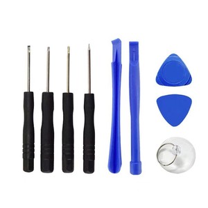 Mobile Phone Repair Tool Set 8 Piece Screwdriver Disassembly Kit Plastic Tools For Device Fixing - Product Image 1