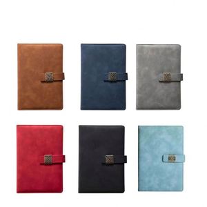 Yy7 Customized <b>Note</b> <b>Book</b> A5 Skinny English Notebook Creative Window Clasp With Pen Inserts School Stationery Supplies - Product Image 4
