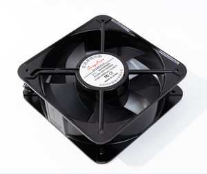 Ventilateur axial AC industriel durable, ventilateur de refroidissement 200x200x60mm, haute vitesse 20060, 110V 220V 380V, faible bruit, 200mm, longue durée de vie - Product Image 3