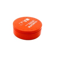 Boîtes rondes personnalisées en aluminium Boîte d'emballage en aluminium solide pour crème pour le visage avec couvercle scellé Boîte d'emballage ronde en aluminium pour pommade