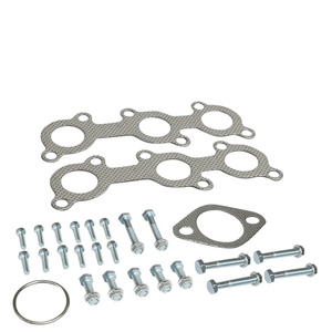 Repuestos de Escape para Automóviles Toyota/Honda/Volkswagen/Audi/<span class=keywords><strong>BMW</strong></span>, Incluyendo Junta y Brida para Volvo, Land Cruiser, Hilux - Product Image 1