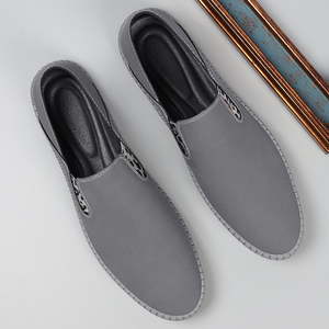 남성 로퍼 드라이빙 슈즈 페니 로퍼 플랫 가죽 로우탑 슬립온 풀온 수제 캐주얼 레저 비즈니스 플랫 힐 - Product Image 6