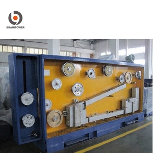 Machine de fabrication de câbles <span class=keywords><strong>en</strong></span> fil électrique Machine de <span class=keywords><strong>dessin</strong></span> de panne de tige de cuivre - Product Image 6