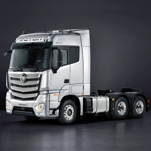 Mejor Precio Nuevo Camión Tractor Foton Auman <span class=keywords><strong>EST</strong></span> 21-30 Toneladas Diésel Motor Cummins Chasis 6X4 Dirección Izquierda Emisión Euro 2 - Product Image 4