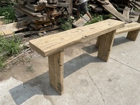 Table en bois d'orme chinois Antique et rustique, table de maison de campagne naturelle, Table d'altération