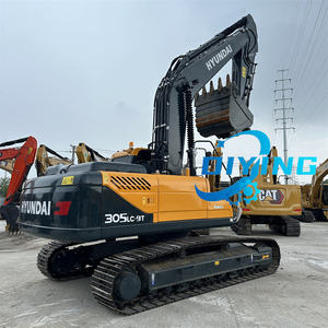 Escavatore usato digyying <span class=keywords><strong>Hyundai</strong></span> prezzo <span class=keywords><strong>Hyundai</strong></span> escavatore 305 di seconda mano importato escavatore per l'ingegneria - Product Image 2