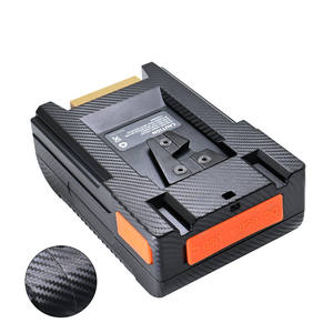 <span class=keywords><strong>Batterie</strong></span> V Mount V Lock <span class=keywords><strong>Batterie</strong></span> Support PD 75W Chargeur D-Tap/USB-A/USB-C/BP Sortie 5080mAh 14.8V pour caméra vidéo Stock - Product Image 5