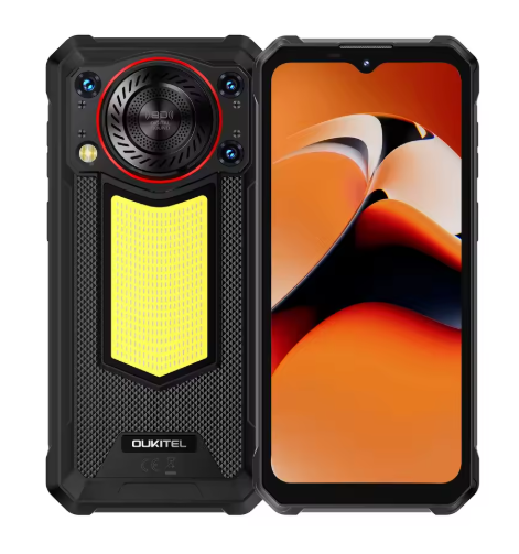 OUKITEL 4G Rugged Smartphone 6.52" 24GB+256GB WP53 PRO 11000mAh 18W Android 15 NFC 50MP 128dB Speaker 36mm Cell Mobile Phone