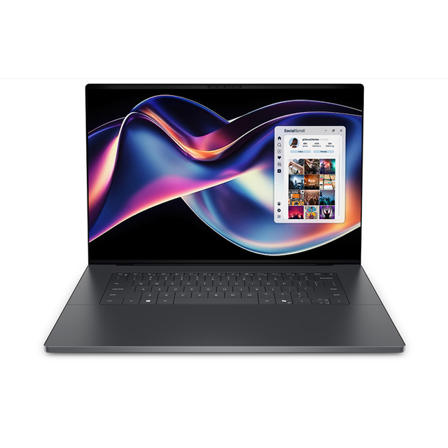 Dells XPS16-16260-R1885TB - AI Business Lightweight Notebook with Capabilities Ultra X7 358H 32G 1TB SSD 3.2K OLED Touchscreen