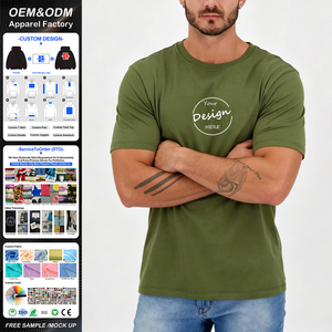 Bulk Custom High Quality Men'S Screen Print Outdoor Moisture Wicking <b>T</b> <b>Shirt</b> Regular Quick Drying Cotton <b>Polyester</b> <b>T</b>-<b>Shirt</b> - Product Image 1
