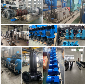 Pompe centrifuge verticale multi-étages SHYNPO CDL/CDLF pour l'eau propre et le traitement des eaux usées - Product Image 5
