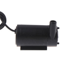 5-12V pompe à moteur sans balais à faible bruit 3l/min Micro pompe à eau Submersible