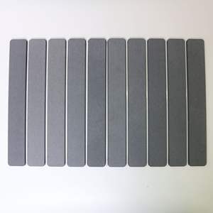 Alfombra de Baño de Tierra de Diatomeas Rectangular de Secado Rápido Antideslizante para Uso Doméstico Color Blanco Sólido - Product Image 4