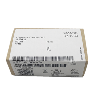 Tarjeta de Comunicación Modelo 6ES7241-1CH30-1XB0, Tarjeta de Señales RS485, Protocolo Freeport Modbus RTU, Módulo de Expansión Serial para PLC - Product Image 2
