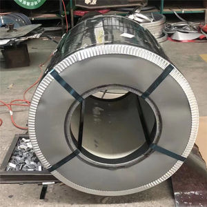 Bobinas de acero GI <span class=keywords><strong>Zaro</strong></span> Spangle Hot Dip Hoja de acero recubierta de zinc en bobina 28 Fabricantes de bobinas de acero galvanizado en China - Product Image 5