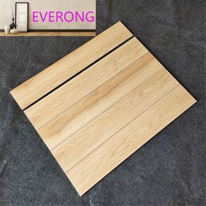 Carreaux de céramique rustiques traditionnels en bois émaillé 150x900mm (6x36 pouces) finition mate antidérapants antibactériens pour sols intérieurs et cuisines - Product Image 2