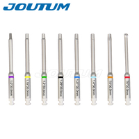 Kit de réparation universel pour implants dentaires : outil manuel en plastique pour l'extraction de vis cassées
